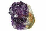 Amethyst Cut Base Crystal Cluster - Uruguay #135103-2